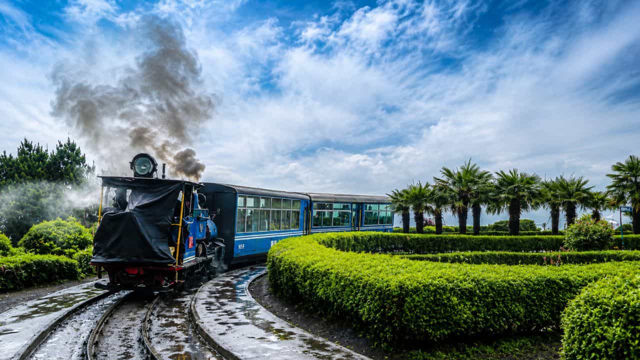 Darjeeling Toy Train: গরমের মরসুমে টিকিটের চাহিদা তুঙ্গে, 'রেকর্ড' গড়ল দার্জিলিঙের টয়ট্রেন Darjeeling Toy Train: গরমের মরসুমে টিকিটের চাহিদা তুঙ্গে, 'রেকর্ড' গড়ল দার্জিলিঙের টয়ট্রেন