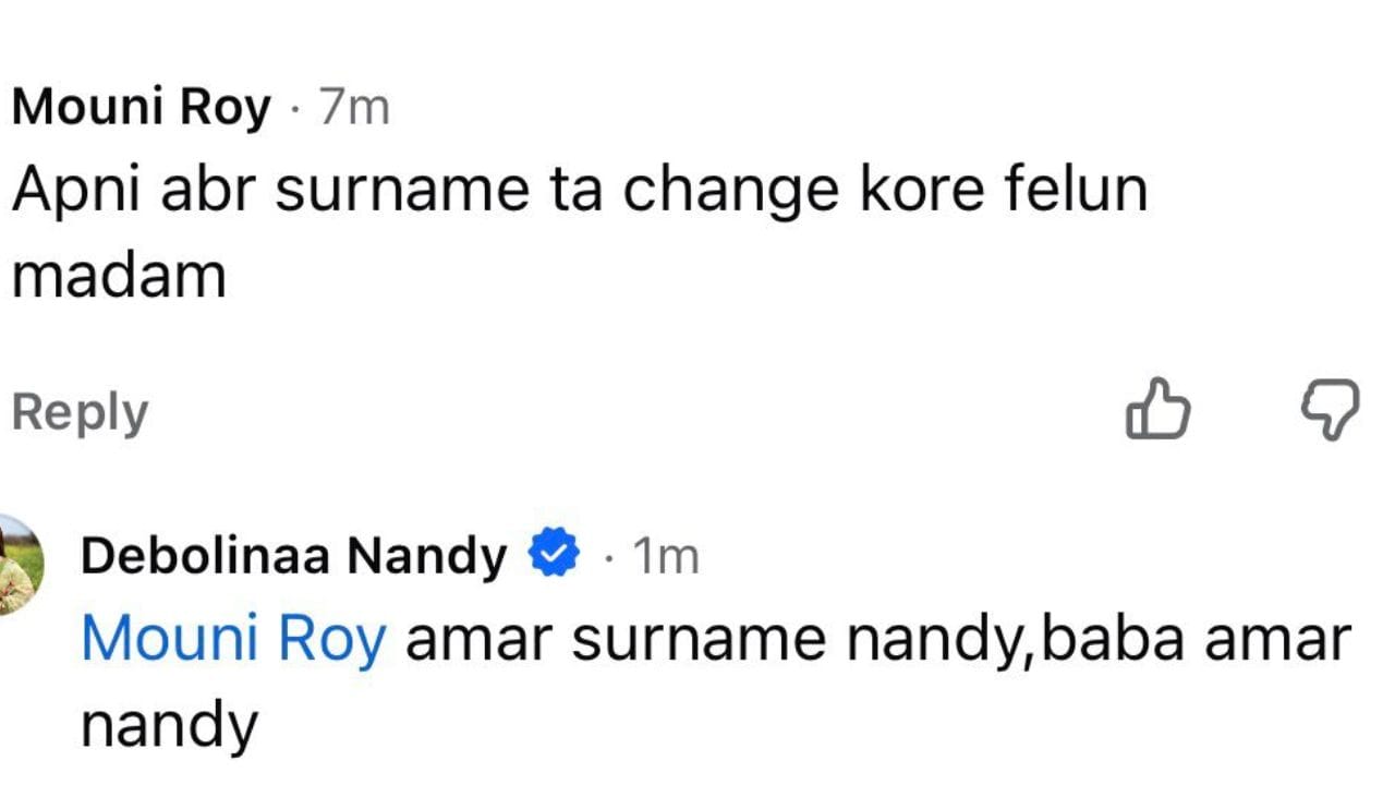 Debolina Nandy
