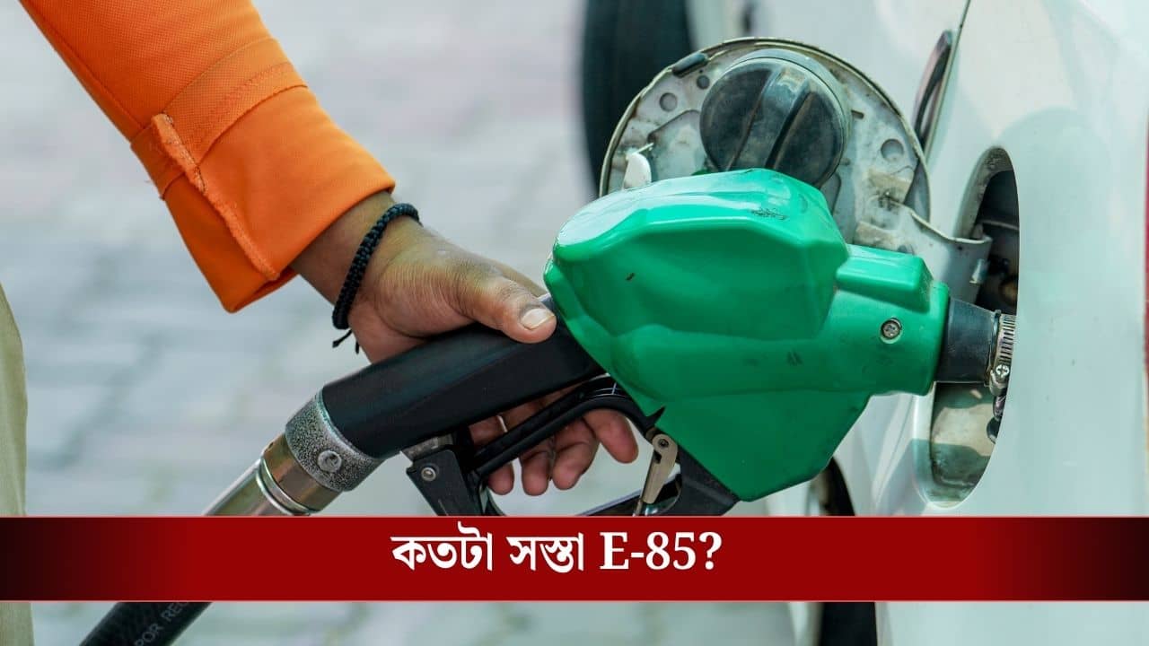 E85 Ethanol Fuel Explained: আর পেট্রোল নয়, এক ধাক্কায় ২০ টাকা কম, কী এই E85 জ্বালানি?