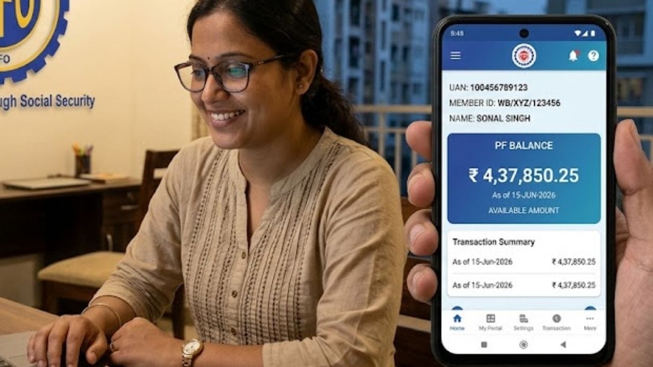 EPFO Interest Update: EPF-এ সুদের টাকা ঢুকেছে কি না জানেন? শুধু একটা মিসড কলেই জেনে নিন ব্যালেন্স EPFO Interest Update: EPF-এ সুদের টাকা ঢুকেছে কি না জানেন? শুধু একটা মিসড কলেই জেনে নিন ব্যালেন্স