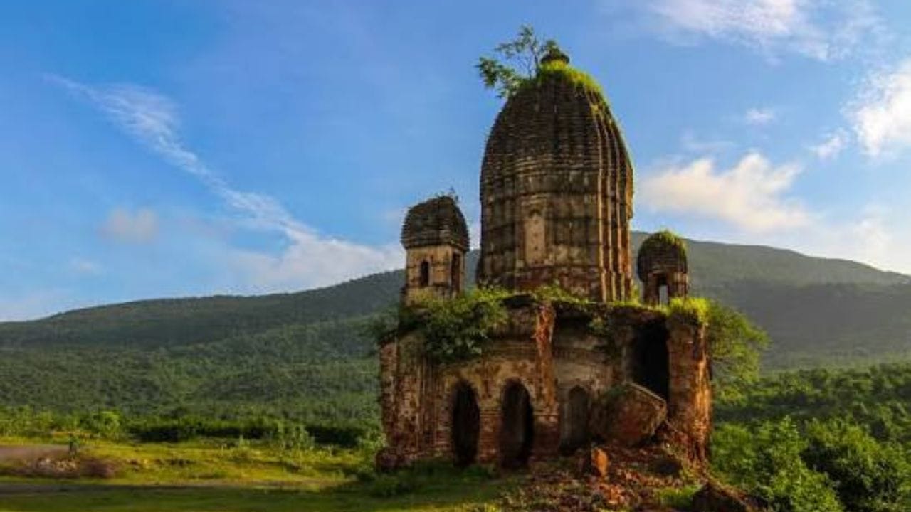 মেঘ-বৃষ্টির কোলাজ দামোদরের চরে: কলকাতা থেকে মাত্র ৬০ কিলোমিটার দূরে, দামোদর আর ভাগীরথীর সংযোগস্থলে অবস্থিত এই জায়গা বর্ষায় অনন্য রূপ নেয়। জলকপাটের (Sluice Gate) ওপর দিয়ে নদীর জলের গর্জন এবং চারপাশের সবুজ বনাঞ্চল বর্ষার দিনে এক মায়াবী পরিবেশ তৈরি করে।