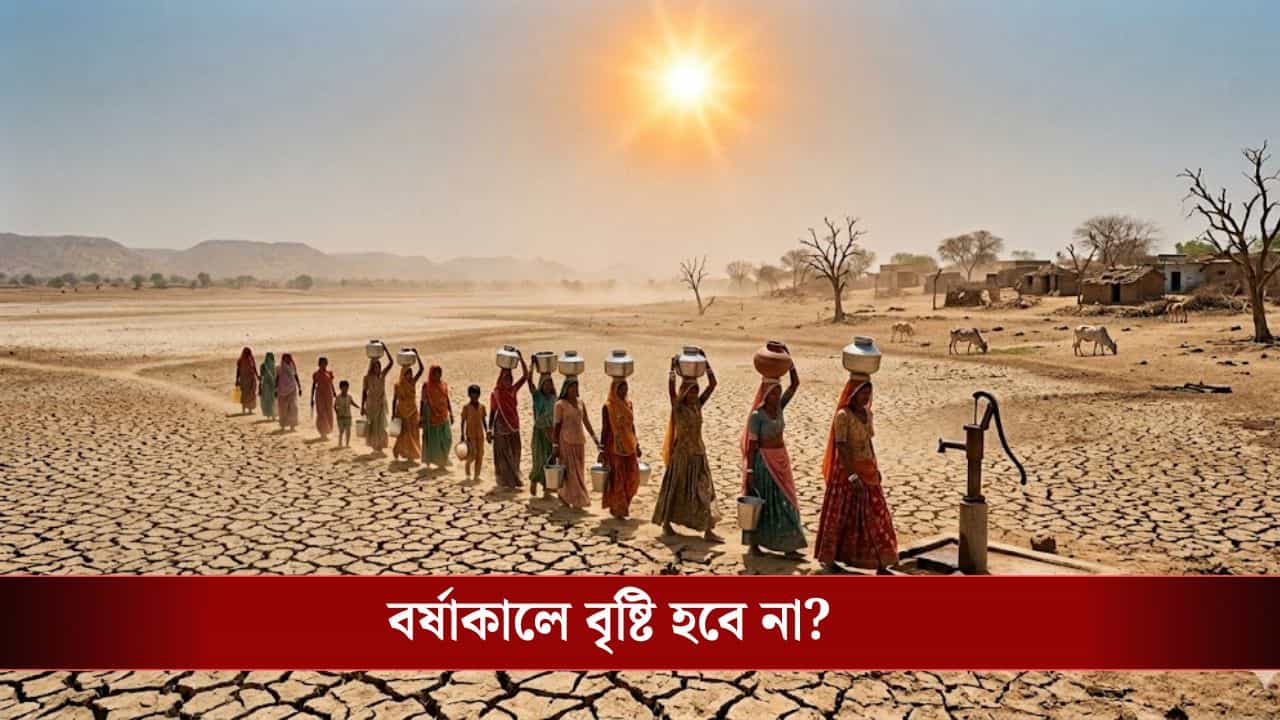 Super El Niño Impact on India: বর্ষা ঢুকতেই এসে গেল Super El-Nino-ও, ক'দিনেই শুকনো খটখটে মরুভূমি হয়ে যাবে ভারত? Super El Niño Impact on India: বর্ষা ঢুকতেই এসে গেল Super El-Nino-ও, ক'দিনেই শুকনো খটখটে মরুভূমি হয়ে যাবে ভারত?