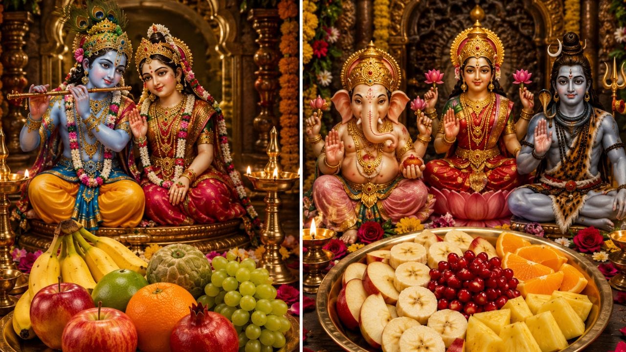 শাস্ত্র মতে, ঈশ্বরকে সর্বদা পূর্ণাঙ্গ বা 'অখণ্ড' (আস্ত) বস্তু উৎসর্গ করা সবচেয়ে শ্রেয়। ফল কাটার পর তা খণ্ডিত হয়ে যায়। তাই সম্ভব হলে পুজোর সময় আস্ত ফল নিবেদন করাই শাস্ত্রসম্মত ও উত্তম বলে মনে করা হয়।