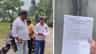 সরকারি ফাইল হাতে দিদিমণি বেরতেই ধরলেন বিজেপি নেতারা
