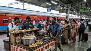 Roaming Food Stalls: কলকাতা থেকেই শুরু, স্টেশনে এবার ঘুরবে ভ্রাম্যমাণ ফুড স্টল, পছন্দের খাবার পাবেন সস্তা দামে…
