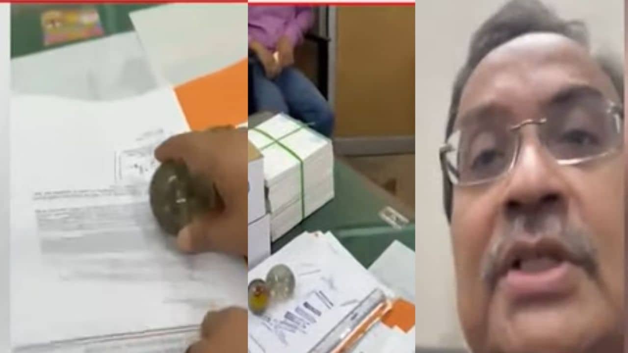 Assembly-Speaker: টেবিলে পেপার ওয়েটে চাপা অভিষেকের চিঠি!  স্পিকারের ঘরে ঠিক কী ঘটেছে? ঋতব্রতর নব তৃণমূল গঠনের আগের মুহূর্তে কুণালের ভিডিয়ো প্রকাশ্যে