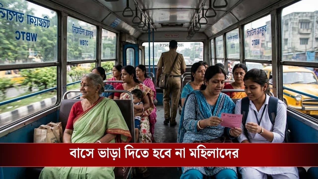 WB Free Bus Service For Women: আজ থেকে ফ্রি-তে সরকারি বাসে চড়তে পারবেন মহিলারা, কোন কোন নথি দেখাতে হবে?