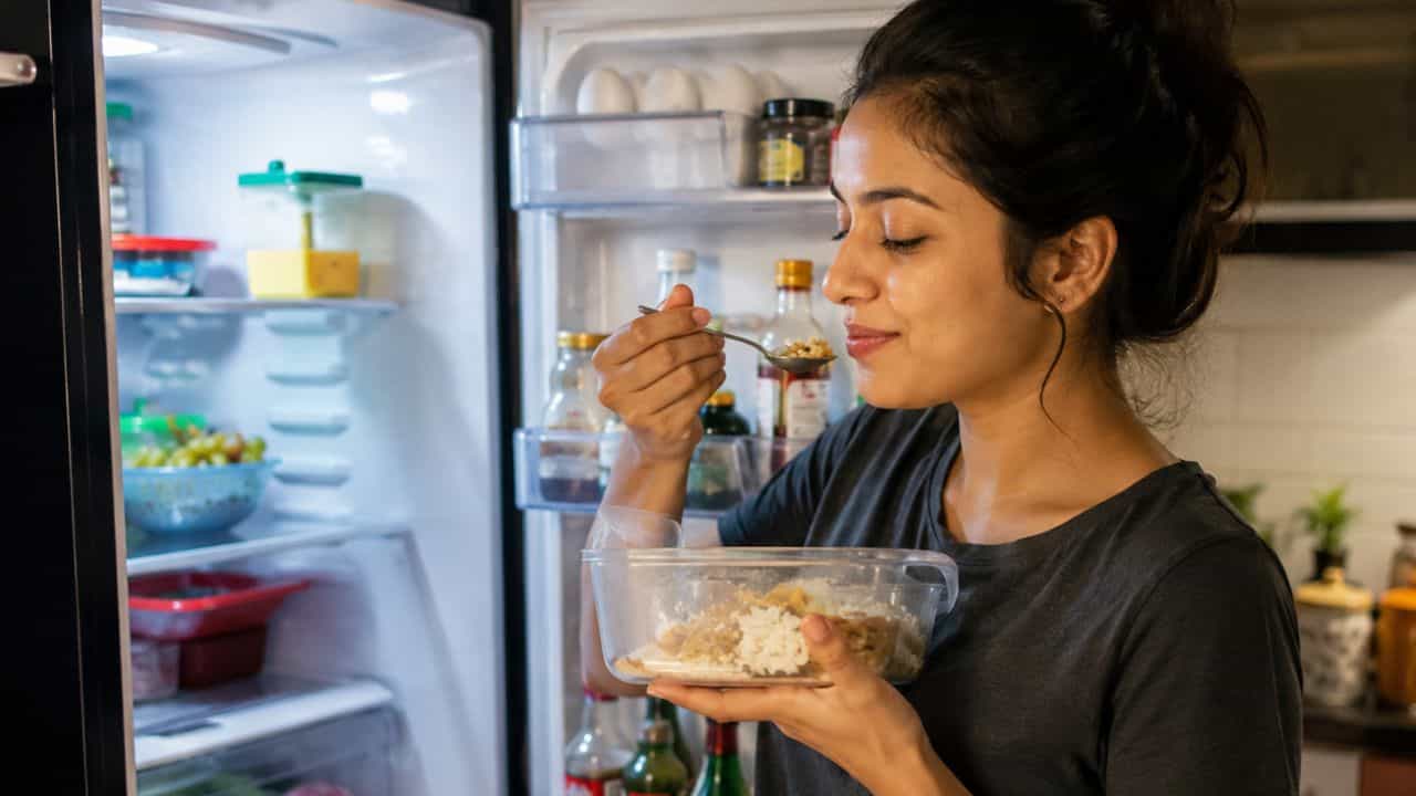 Leftover Foods: বাসি হলেই বেড়ে যায় এই ৫ খাবারের স্বাদ, নামগুলো জানলে অবাক হবেন Leftover Foods: বাসি হলেই বেড়ে যায় এই ৫ খাবারের স্বাদ, নামগুলো জানলে অবাক হবেন
