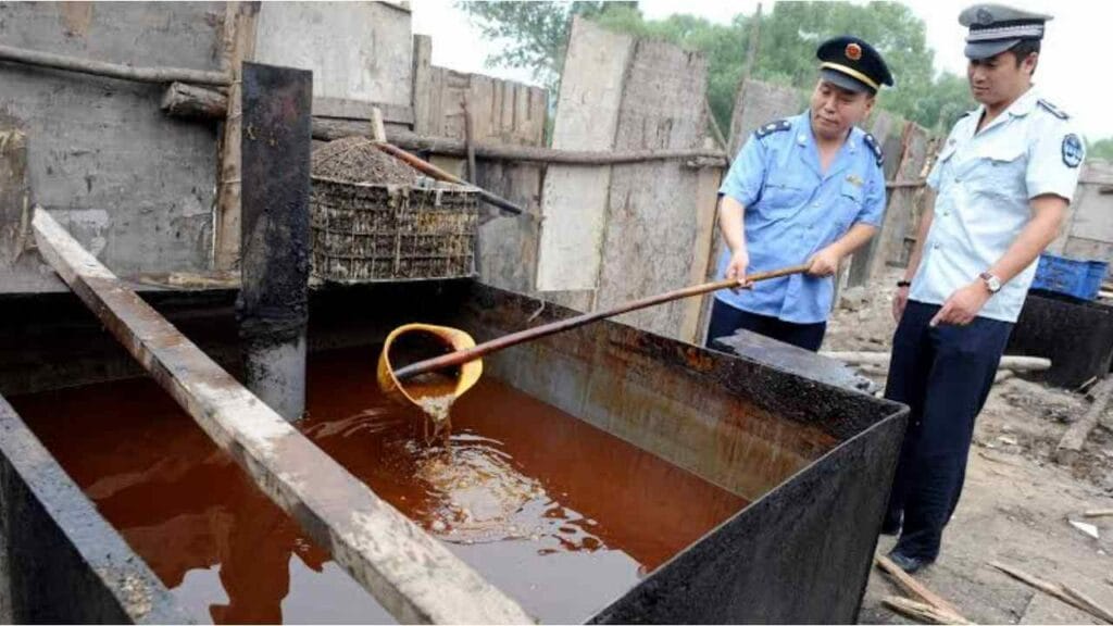 Gutter Oil
