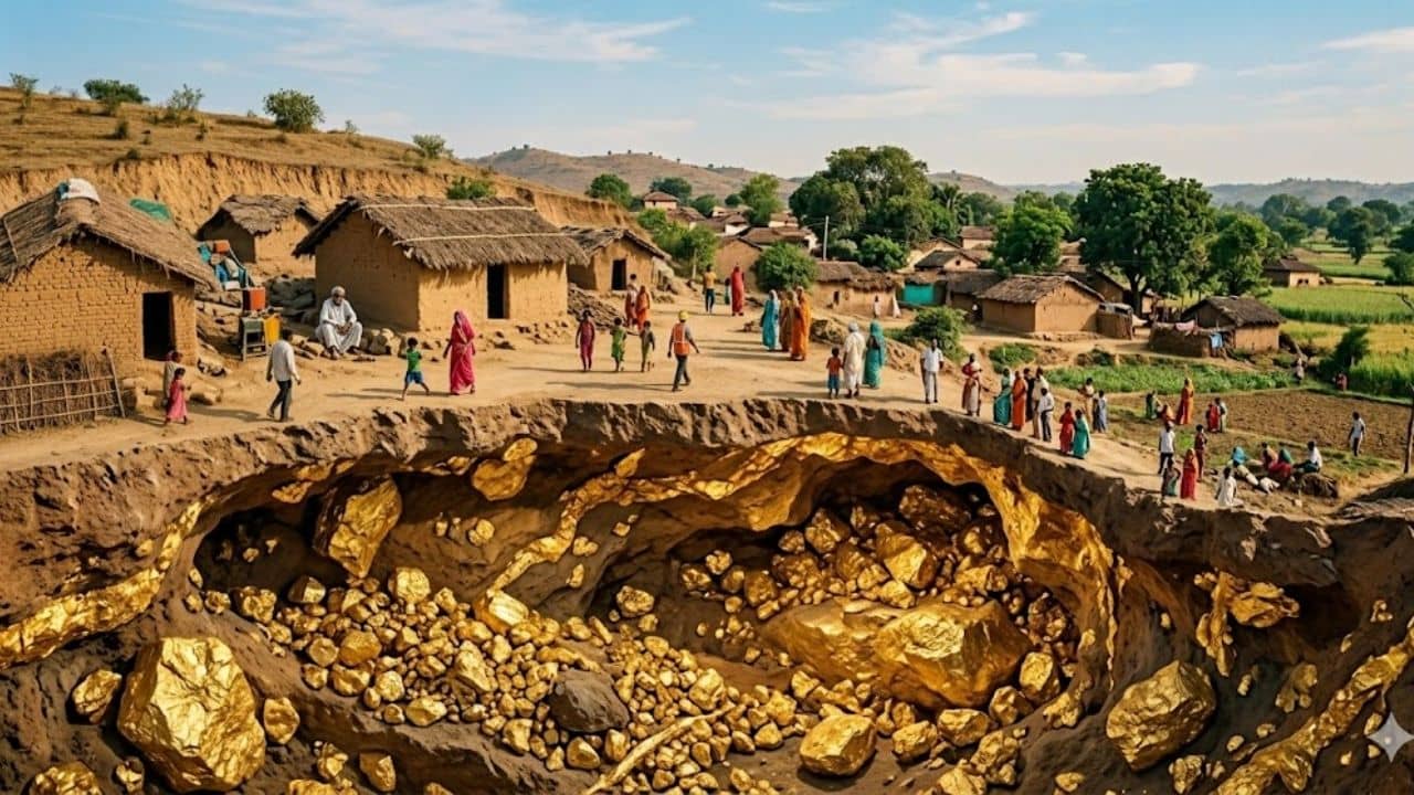 Gold Discovery India: ৫০ টন সোনার উপরে বসে আছে এই গ্রাম, ভারতেই এত সোনা ছিল, কেউ জানতই না!