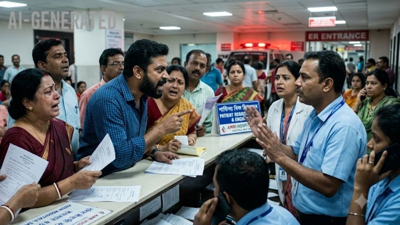 Health Insurance থাকলেই মিলবে না Cashless সুবিধা! হাসপাতালে ভর্তি হওয়ার আগে জেনে নিন এই গুরুত্বপূর্ণ নিয়মগুলি Health Insurance থাকলেই মিলবে না Cashless সুবিধা! হাসপাতালে ভর্তি হওয়ার আগে জেনে নিন এই গুরুত্বপূর্ণ নিয়মগুলি