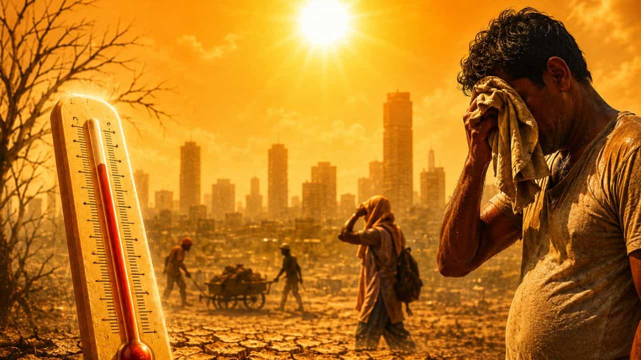 Heatwave Death: একদিনে ৩,৪০০, পাঁচ দিনে ৩০ হাজার! তীব্র তাপপ্রবাহে মৃত্যুর ভয়াবহ পরিসংখ্যান Heatwave Death: একদিনে ৩,৪০০, পাঁচ দিনে ৩০ হাজার! তীব্র তাপপ্রবাহে মৃত্যুর ভয়াবহ পরিসংখ্যান