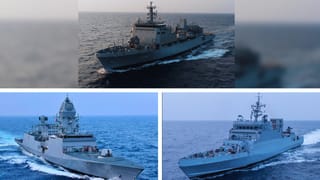 Indian Navy: মোদীর হাত ধরে নৌসেনায় যুক্ত হচ্ছে তিনটি যুদ্ধজাহাজ, জেনে নিন তাদের শক্তি