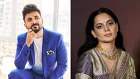 ঠোঁট কামড়ে রক্ত বের করে দেন কঙ্গনা? সত্যিটা সামনে আনলেন বীর দাস
