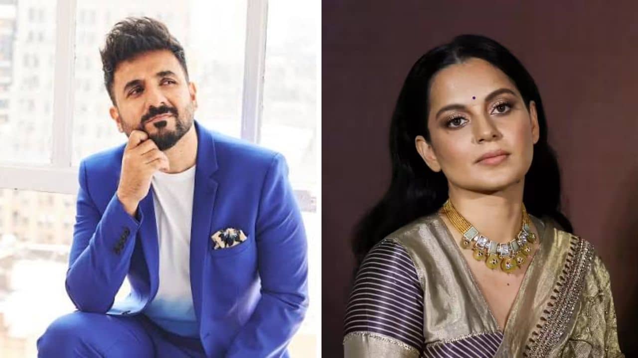 ঠোঁট কামড়ে রক্ত বের করে দেন কঙ্গনা? সত্যিটা সামনে আনলেন বীর দাস