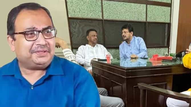 ঋতব্রতর ঘরে ঢোকার মুহূর্তে কুণালের সঙ্গে দেখা, তারপর কী করলেন ফিরহাদ?