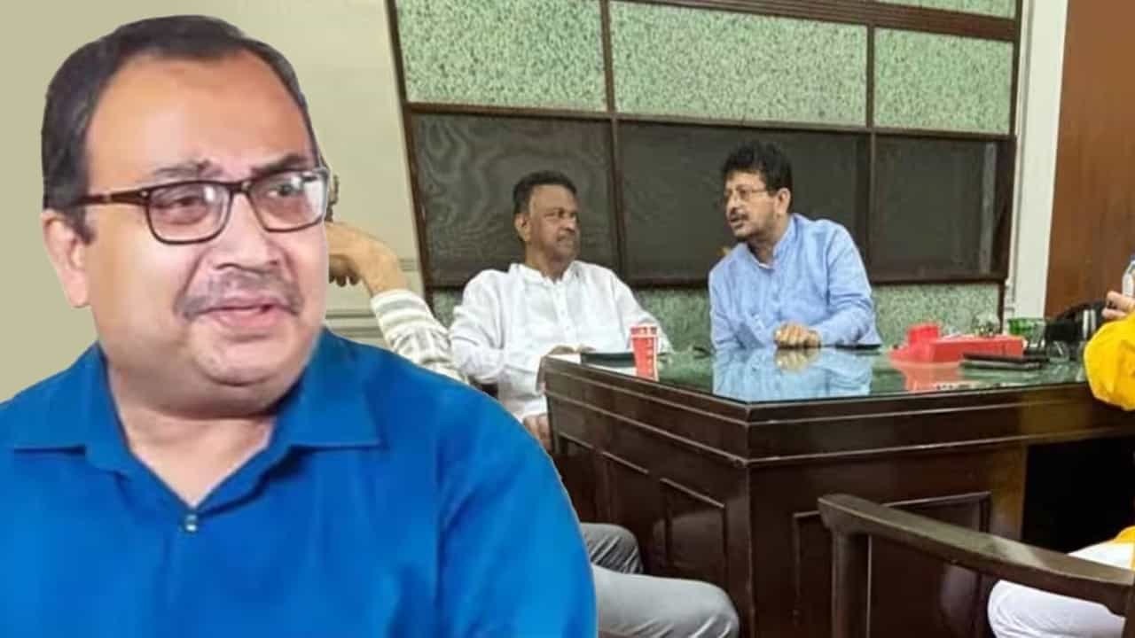 Firhad Hakim: ঋতব্রতর ঘরে ঢোকার মুহূর্তে কুণালের সঙ্গে দেখা, তারপর কী করলেন ফিরহাদ? Firhad Hakim: ঋতব্রতর ঘরে ঢোকার মুহূর্তে কুণালের সঙ্গে দেখা, তারপর কী করলেন ফিরহাদ?