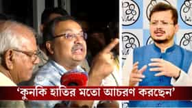 'রা মায়ের পেটেও ছুরি মারতে পারে', ঋতব্রতদের পরপর আক্রমণ কুণালের