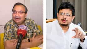 'কালো টাকা হলে কেন TMC-র ফান্ডে ভোটে লড়েছেন?',ঋতব্রতকে একহাত কুণালের