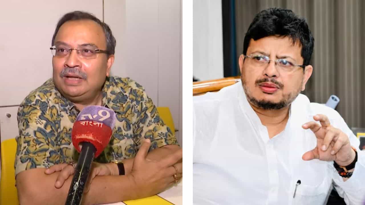Kunal on Ritabrata: 'কালো টাকা হলে কেন TMC-র ফান্ডে ভোটে লড়েছিলেন?', ঋতব্রতকে একহাত নিলেন কুণাল Kunal on Ritabrata: 'কালো টাকা হলে কেন TMC-র ফান্ডে ভোটে লড়েছিলেন?', ঋতব্রতকে একহাত নিলেন কুণাল