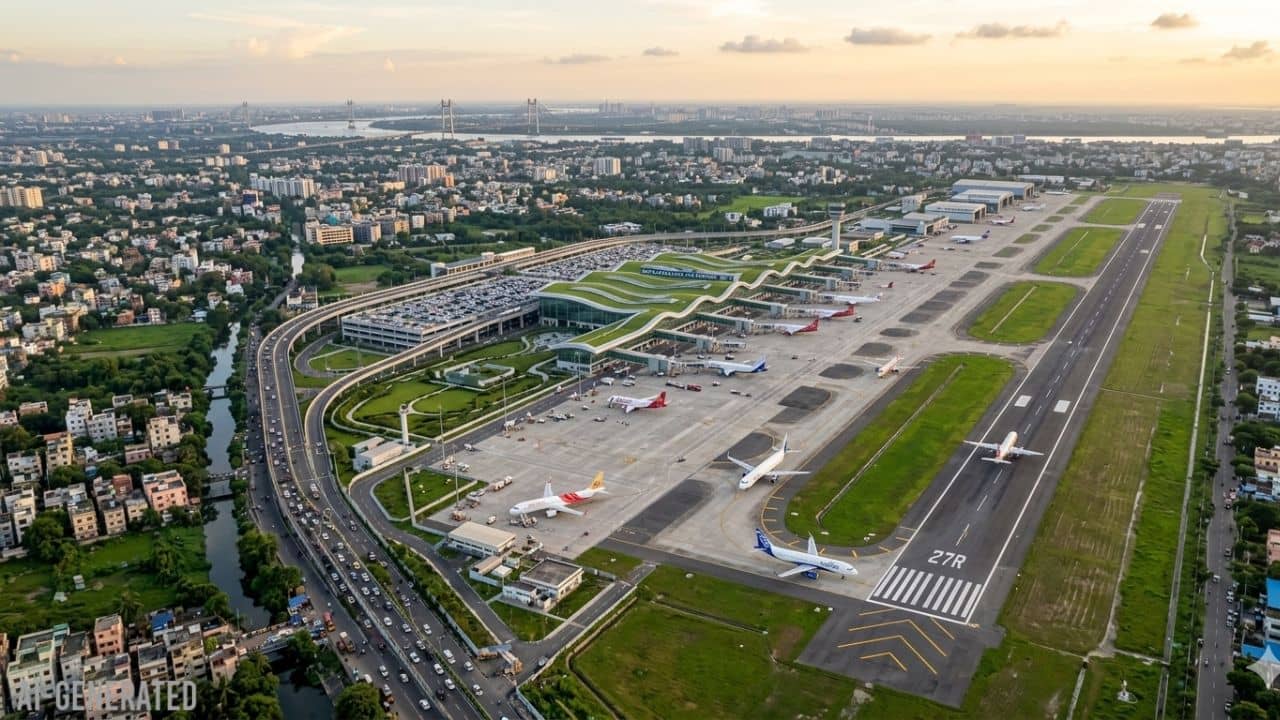 Behala Airport: কলকাতায় দ্বিতীয় বিমানবন্দর! মাত্র ৮ কিমি দূরেই শুরু হয়ে গেল সার্ভে, চিঠি গেল দিল্লিতে