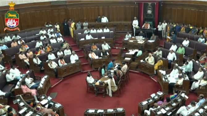 LIVE: বিধানসভায় প্রথম বক্তব্য কুণাল ঘোষের, উঠল 'চোর চোর' স্লোগান