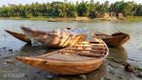 বড় জায়গা গেল বলাগড়ে ডিঙি নৌকা, জড়িয়ে আছে ৫০০ বছরের ইতিহাস