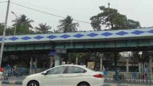 ১২০ ঘণ্টা বন্ধ থাকবে চিংড়িঘাটা উড়ালপুল, এবার শেষ দফার কাজ