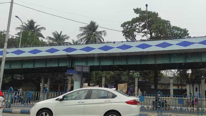 ১২০ ঘণ্টা বন্ধ থাকবে চিংড়িঘাটা উড়ালপুল, এবার শেষ দফার কাজ