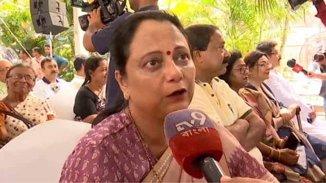 শুভেন্দুর ডাকে সাড়া দিয়ে হাজির মমতার ভ্রাতৃবধূ, রয়েছেন দেবাশিস কুমার