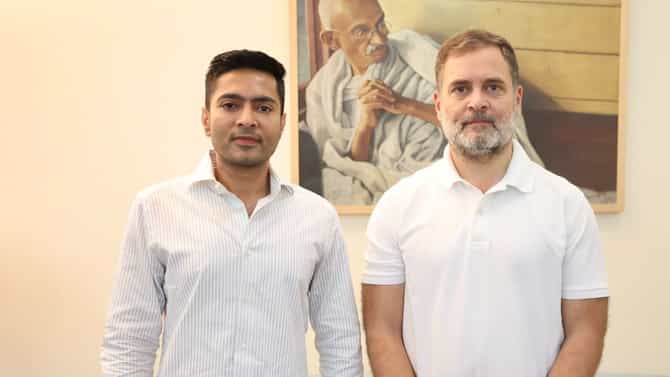 আর জল্পনা নয়, রাহুল-অভিষেকের ৮৮ মিনিটের বৈঠকের পর চূড়ান্ত হয়ে গেল সব