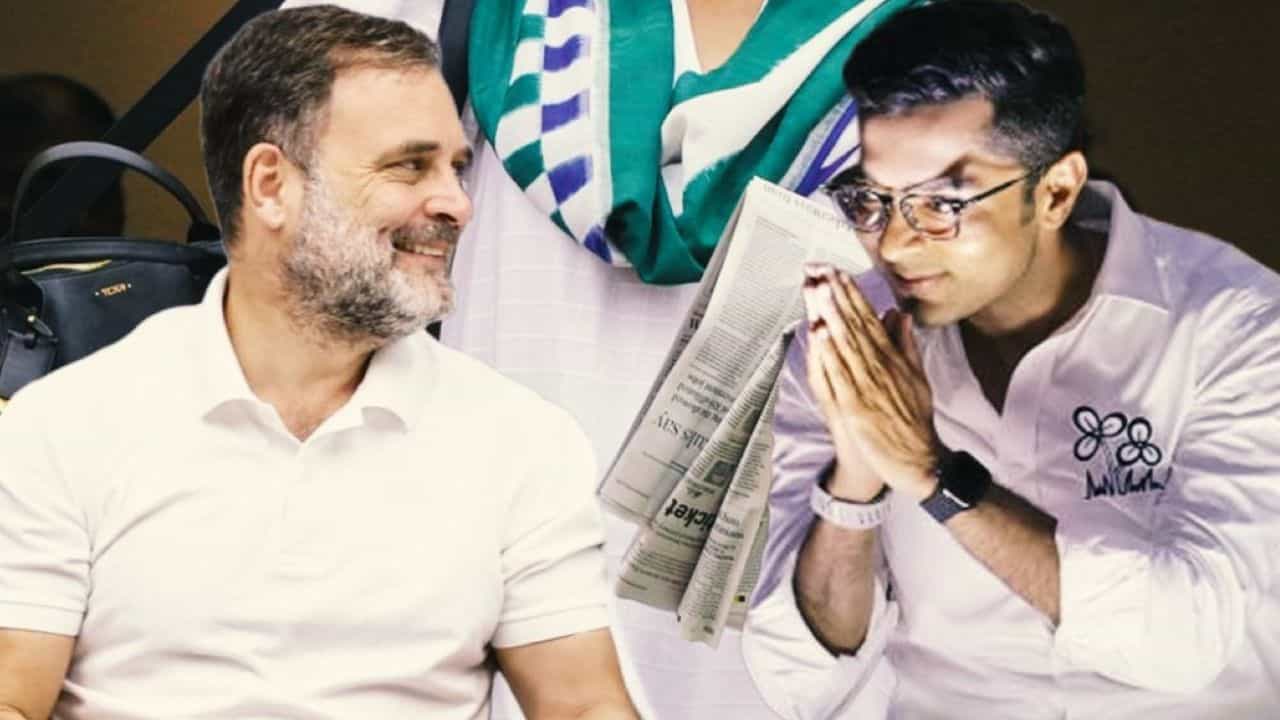 TMC-Congress: আর জল্পনা নয়, রাহুল-অভিষেকের ৮৮ মিনিটের বৈঠকের পরই চূড়ান্ত হয়ে গেল সব TMC-Congress: আর জল্পনা নয়, রাহুল-অভিষেকের ৮৮ মিনিটের বৈঠকের পরই চূড়ান্ত হয়ে গেল সব