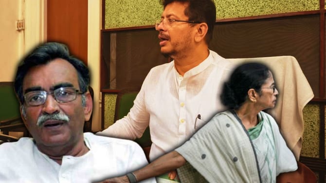 'সূর্যকান্তর চেয়ারেই বসব', নেত্রী মমতার চেয়ারে ঘোর আপত্তি ঋতব্রতর