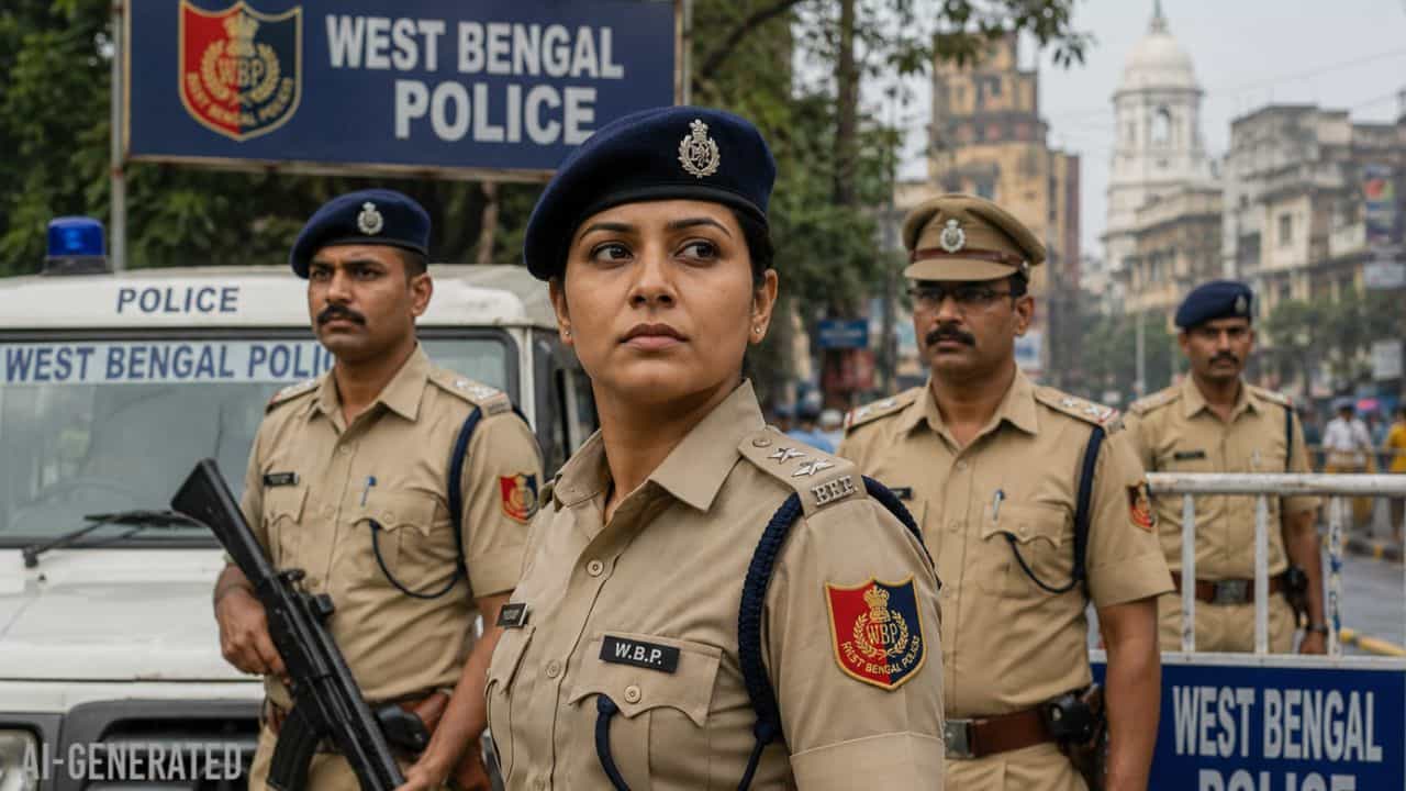 West Bengal Police: টেকনোলজি থেকে AI, ভোল বদলে যাবে রাজ্য পুলিশের, স্বাক্ষর হল মউ চুক্তি West Bengal Police: টেকনোলজি থেকে AI, ভোল বদলে যাবে রাজ্য পুলিশের, স্বাক্ষর হল মউ চুক্তি