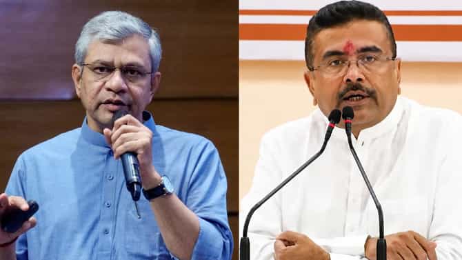 Live: আজ অশ্বিনী বৈষ্ণবের সঙ্গে বৈঠক শুভেন্দুর, রেল নিয়ে বড় ঘোষণা?