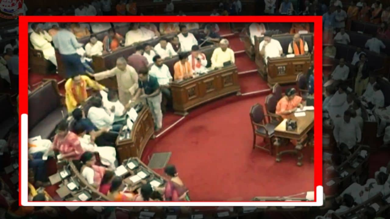 Madan Mitra in Assembly: স্পিকার বলা শুরু করতেই ৩০ সেকেন্ড শাসক-বেঞ্চে মদন! বিধানসভায় হলটা কী?
