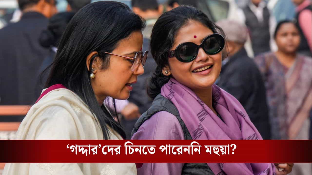 Mahua Moitra on Saayoni Ghosh: 'হাত কেটে নেব, তবু সায়নী যাবে না', পরশুও গ্যারান্টি দিচ্ছিলেন মহুয়া, আজ কী বলছেন? Mahua Moitra on Saayoni Ghosh: 'হাত কেটে নেব, তবু সায়নী যাবে না', পরশুও গ্যারান্টি দিচ্ছিলেন মহুয়া, আজ কী বলছেন?