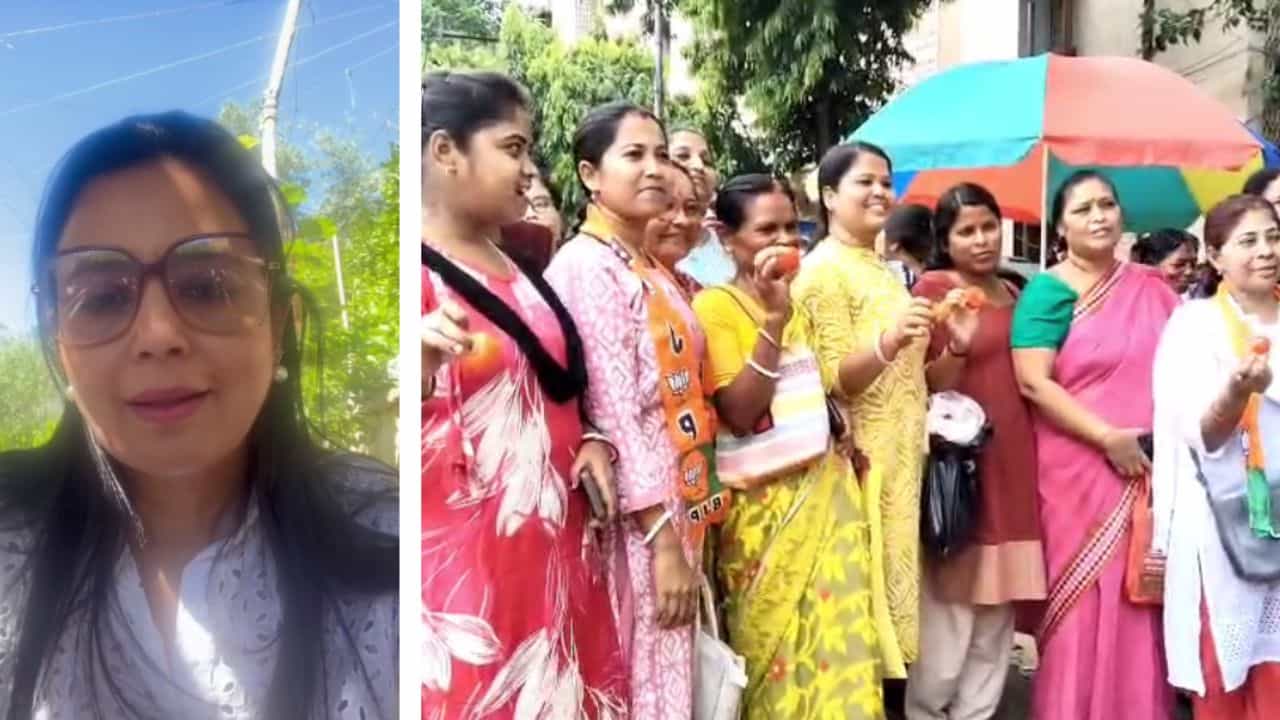 Mahua Moitra: 'BJP-র ছোট্ট-ছোট্ট মহিলা কর্মীদের বলছি...ডিম নিয়ে হিরোইন সেজেছিলেন..আপনাদের মুখ তো দেখা গেছে', হেসে-হেসে সুপ্রিম কোর্ট পর্যন্ত টেনে নিয়ে যাওয়ার হুমকি মহুয়ার Mahua Moitra: 'BJP-র ছোট্ট-ছোট্ট মহিলা কর্মীদের বলছি...ডিম নিয়ে হিরোইন সেজেছিলেন..আপনাদের মুখ তো দেখা গেছে', হেসে-হেসে সুপ্রিম কোর্ট পর্যন্ত টেনে নিয়ে যাওয়ার হুমকি মহুয়ার