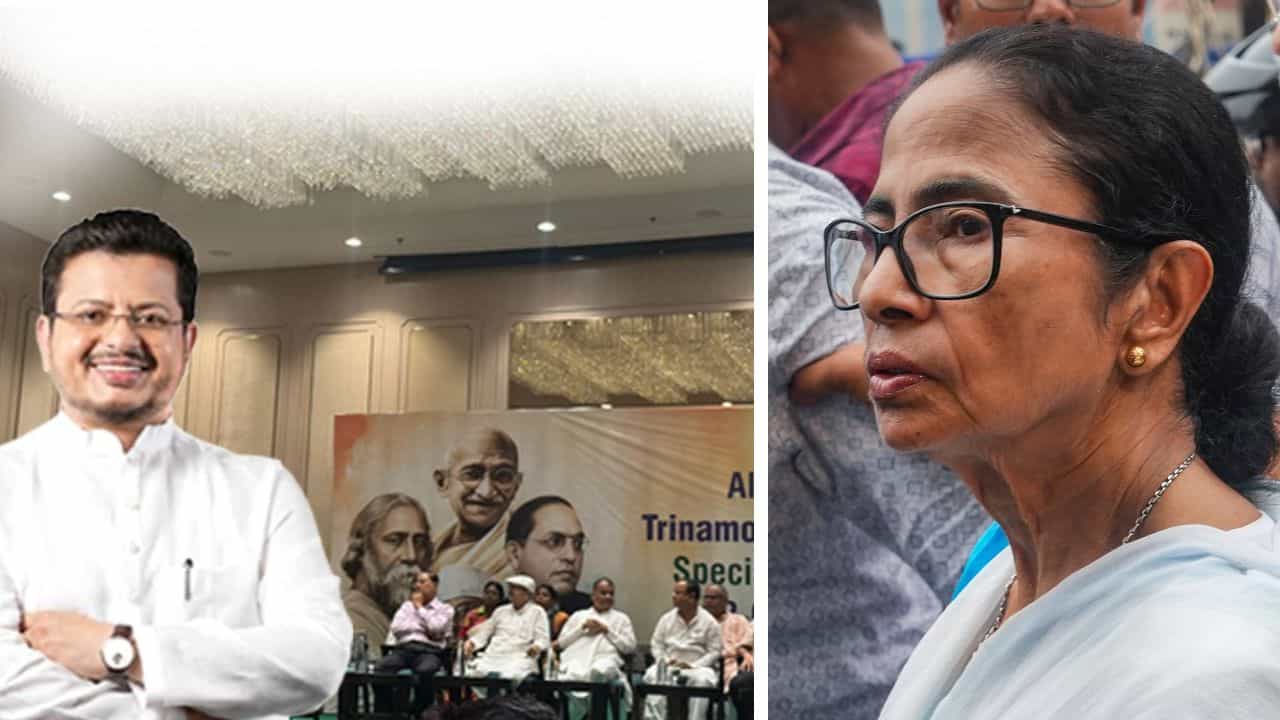 New TMC Block meeting: মমতা দল তৈরি করেছিলেন তাঁকেই OUT করলেন? সাংবাদিকের প্রশ্ন শুনে ঋতব্রত বললেন, '...লাউন্ড অ্যান্ড ক্লিয়ার...' New TMC Block meeting: মমতা দল তৈরি করেছিলেন তাঁকেই OUT করলেন? সাংবাদিকের প্রশ্ন শুনে ঋতব্রত বললেন, '...লাউন্ড অ্যান্ড ক্লিয়ার...'