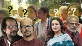 মমতার ধর্নায় 'ভ্যানিস' শ্রীজাত-ইমন-সুবোধ-আবুল বাশাররা!