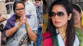 'লিপস্টিক নিয়ে পার্লামেন্টে যাই না',নাম না করে মহুয়াকে কটাক্ষ মিতালির?