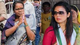 'লিপস্টিক নিয়ে পার্লামেন্টে যাই না',নাম না করে মহুয়াকে কটাক্ষ মিতালির?