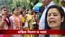 মহুয়াকে ‘সবক’ শেখাতে পচা ডিম-টমেটো নিয়ে আদালতে হাজির জনতা