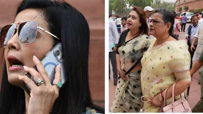 'অ্যাডভান্স ৪ কোটি পেয়েছেন', এমন কথা মহুয়া বলতেই বড় পদক্ষেপ কাকলিদের