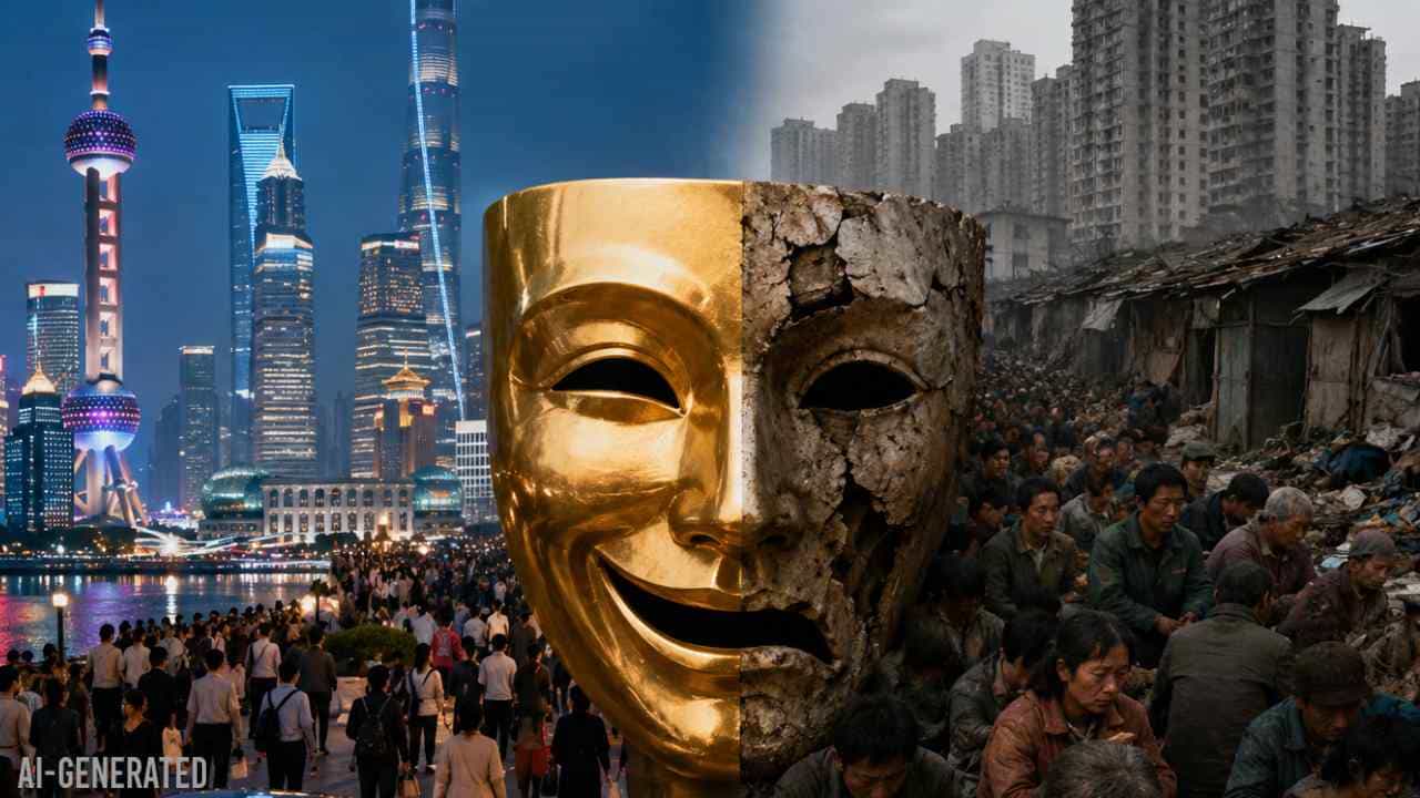 China: সুপার-পাওয়ার চিনের আসল ছবি দেখতে চান? China: সুপার-পাওয়ার চিনের আসল ছবি দেখতে চান?