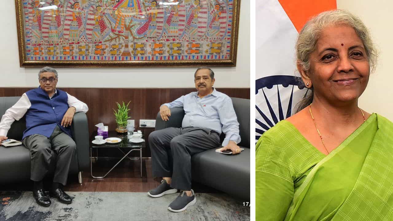 Nirmala and swapan dasgupta: দিল্লিতে নির্মলার সঙ্গে বৈঠক অর্থমন্ত্রী স্বপনের, এদিকে শুভেন্দু হিন্ট দিয়ে বললেন, 'থাক এখনই কিছু বলব না', বাজেটে কিছু বড় চমক? Nirmala and swapan dasgupta: দিল্লিতে নির্মলার সঙ্গে বৈঠক অর্থমন্ত্রী স্বপনের, এদিকে শুভেন্দু হিন্ট দিয়ে বললেন, 'থাক এখনই কিছু বলব না', বাজেটে কিছু বড় চমক?