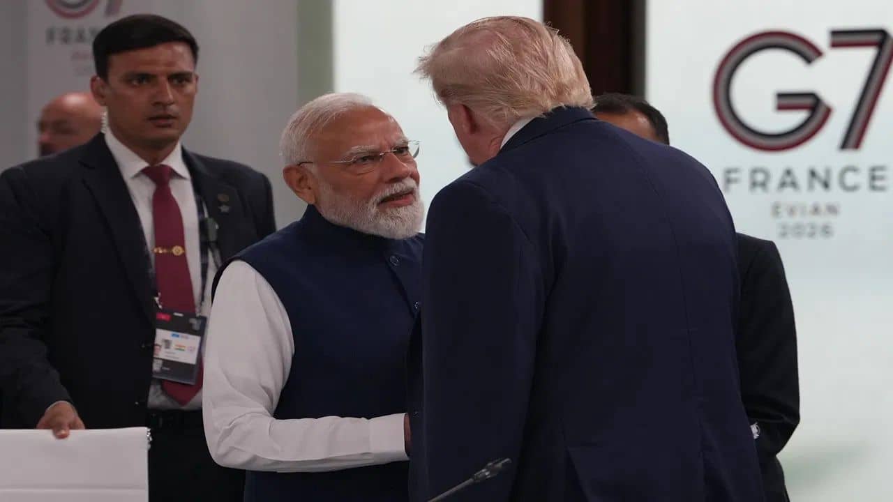 Modi Trump at G7 Summit: ১৬ মাস পর মুখোমুখি মোদী-ট্রাম্প, কী করলেন দুই রাষ্ট্রনেতা?