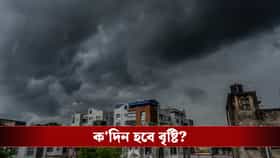 ভর দুপুরেই মুখ কালো করে ফেলল আকাশ, বৃষ্টি কি এবার আর কমবে না?
