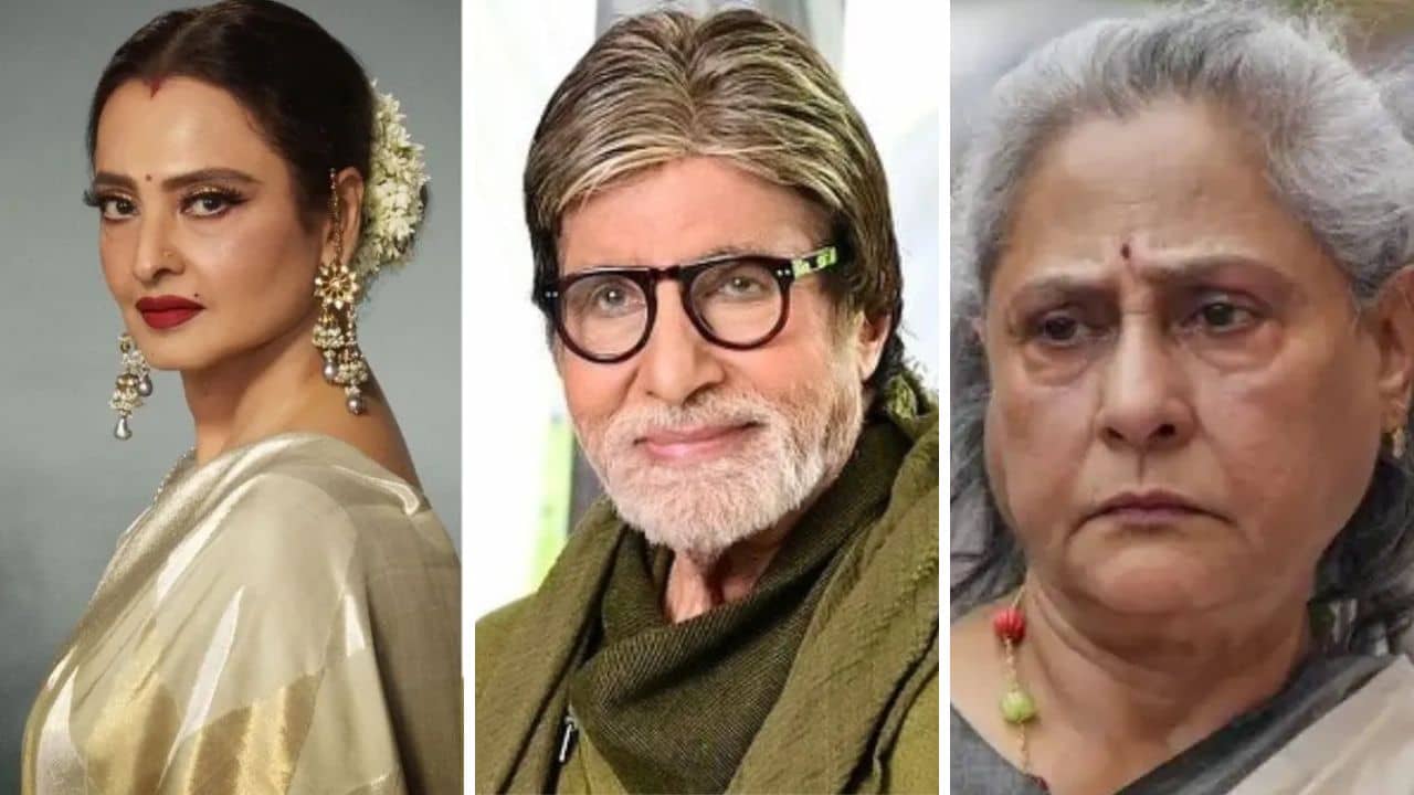 অমিতাভের প্রেমে না পড়ে উপায় আছে? লাভলাইফ নিয়ে অকপট রেখা, জয়াকে নিয়ে কী বললেন তিনি?