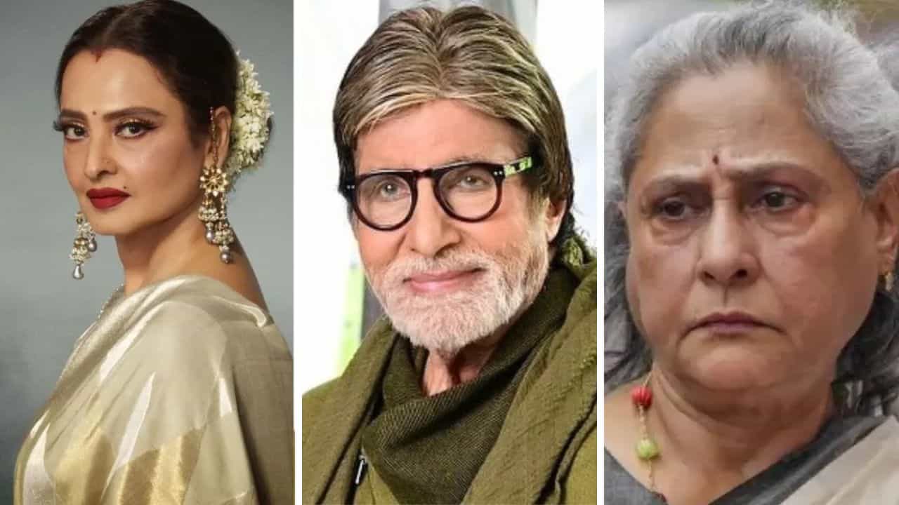 'অমিতাভের প্রেমে না পড়ে উপায় আছে?' লাভলাইফ নিয়ে অকপট রেখা, জয়াকে নিয়ে কী বললেন তিনি? 'অমিতাভের প্রেমে না পড়ে উপায় আছে?' লাভলাইফ নিয়ে অকপট রেখা, জয়াকে নিয়ে কী বললেন তিনি?